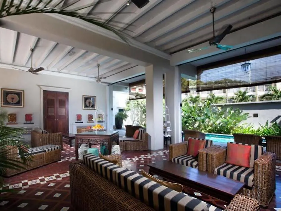Seven Terraces Otel George Town Malezya
