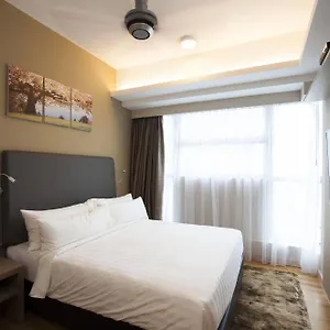 Suasana Bukit Ceylon , Kuala Lumpur Malaysia